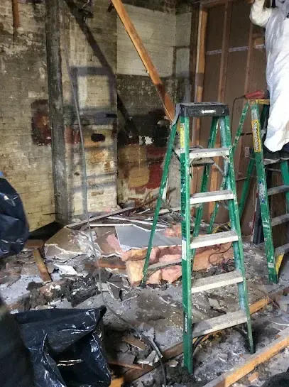 Water damage restoration in a Rockingham County commercial building